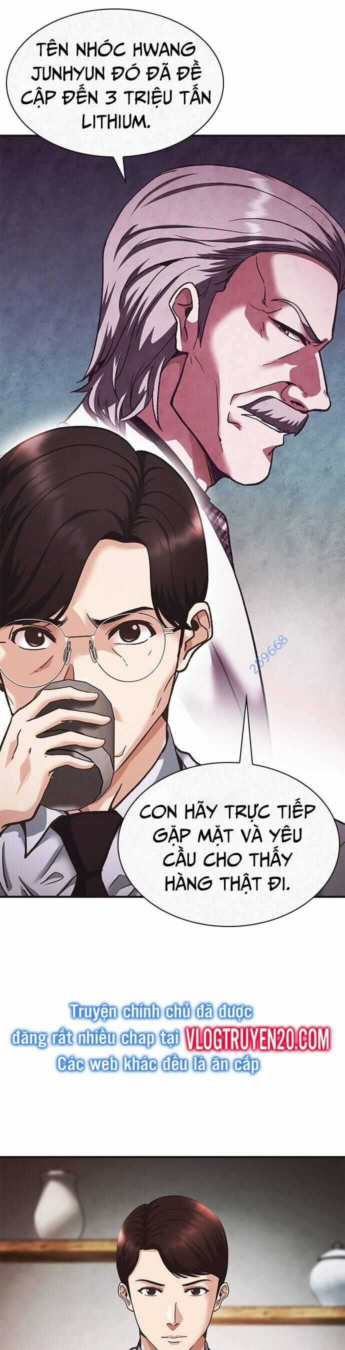Chủ Tịch Kang: Người Mới Đến Chapter 42 trang 37
