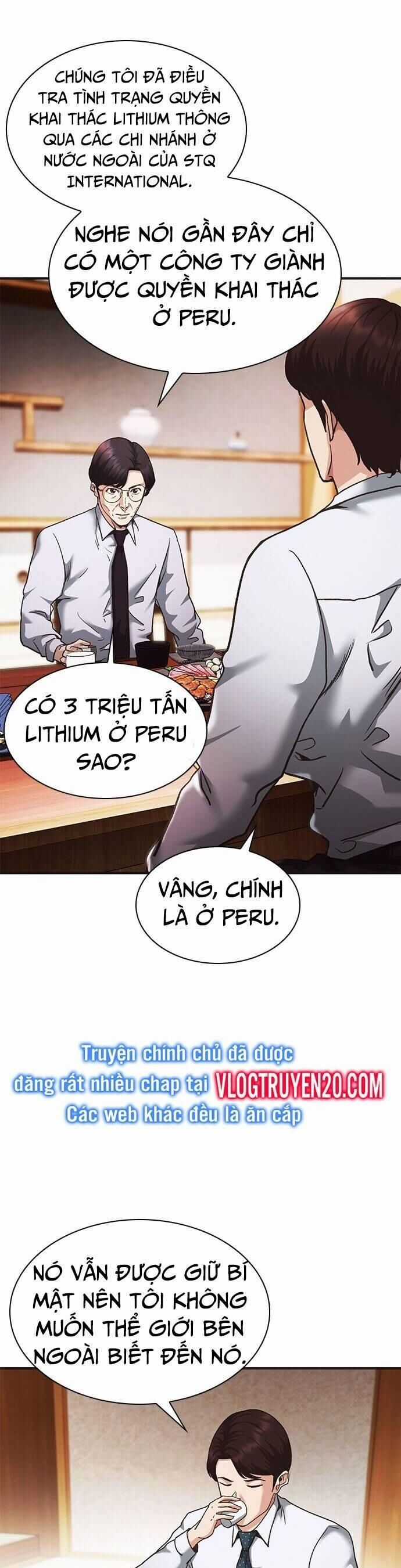 Chủ Tịch Kang: Người Mới Đến Chapter 42 trang 39