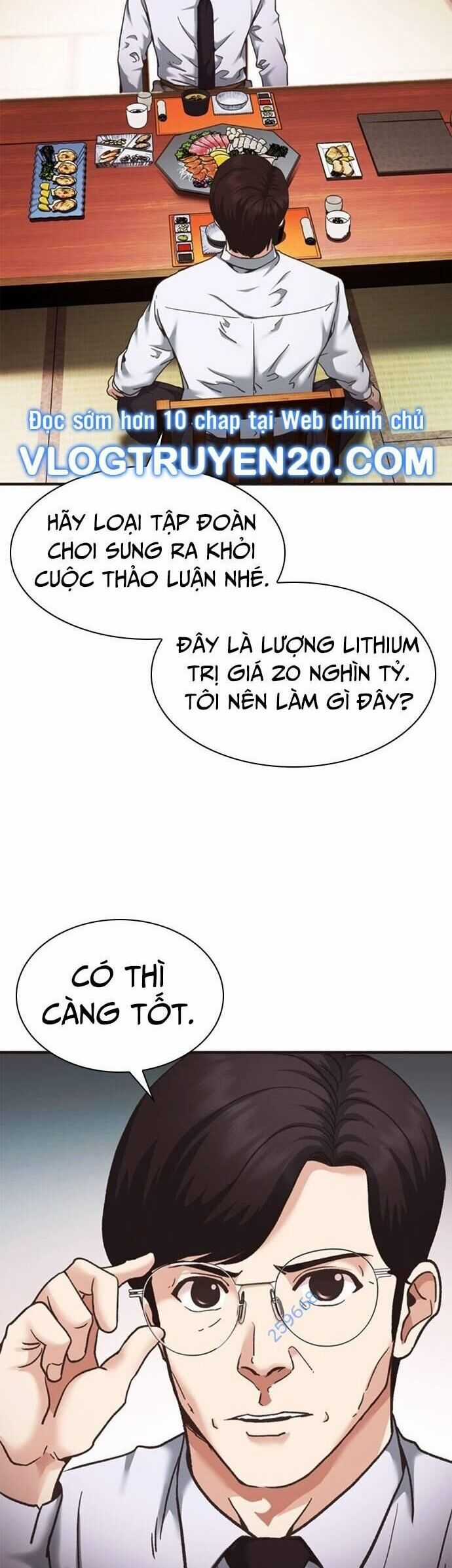 Chủ Tịch Kang: Người Mới Đến Chapter 42 trang 43