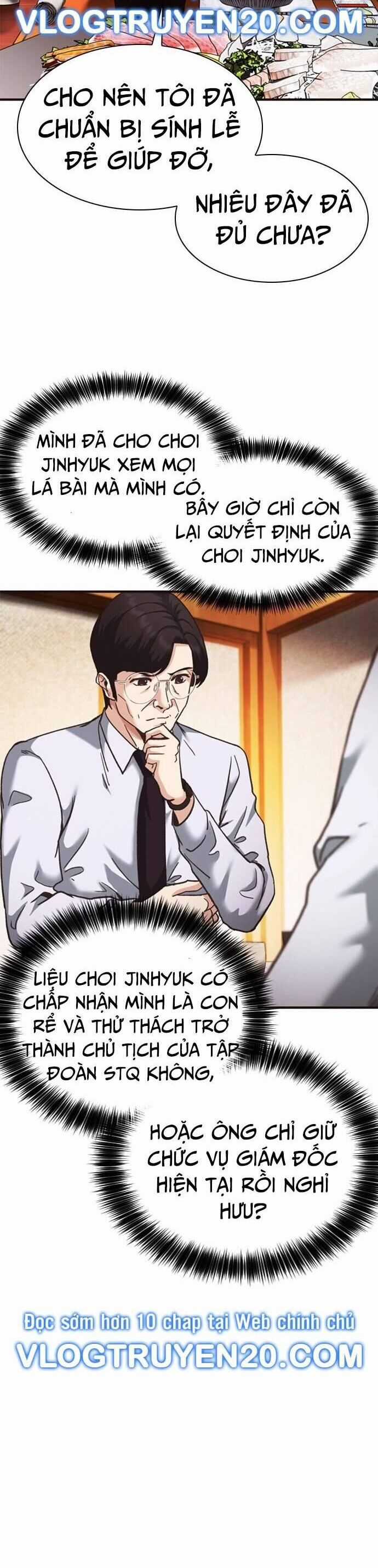 Chủ Tịch Kang: Người Mới Đến Chapter 42 trang 52