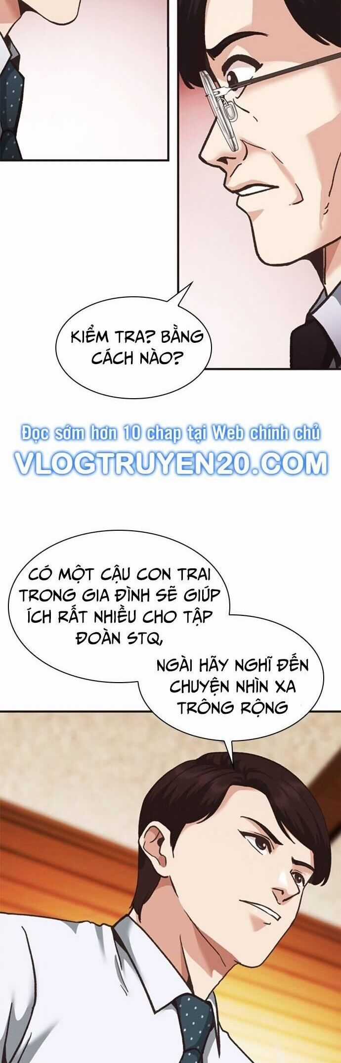 Chủ Tịch Kang: Người Mới Đến Chapter 42 trang 58