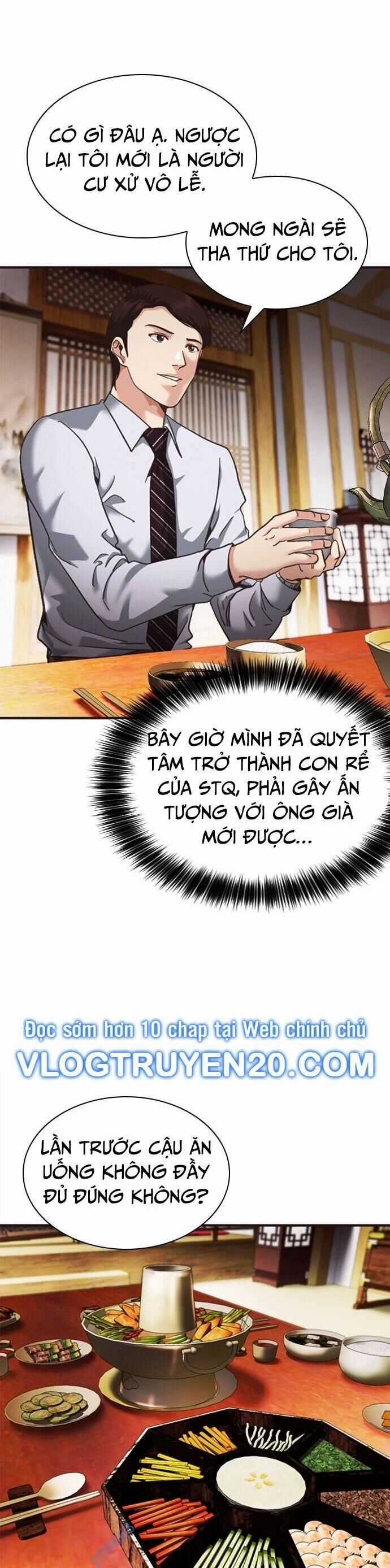 Chủ Tịch Kang: Người Mới Đến Chapter 42 trang 6