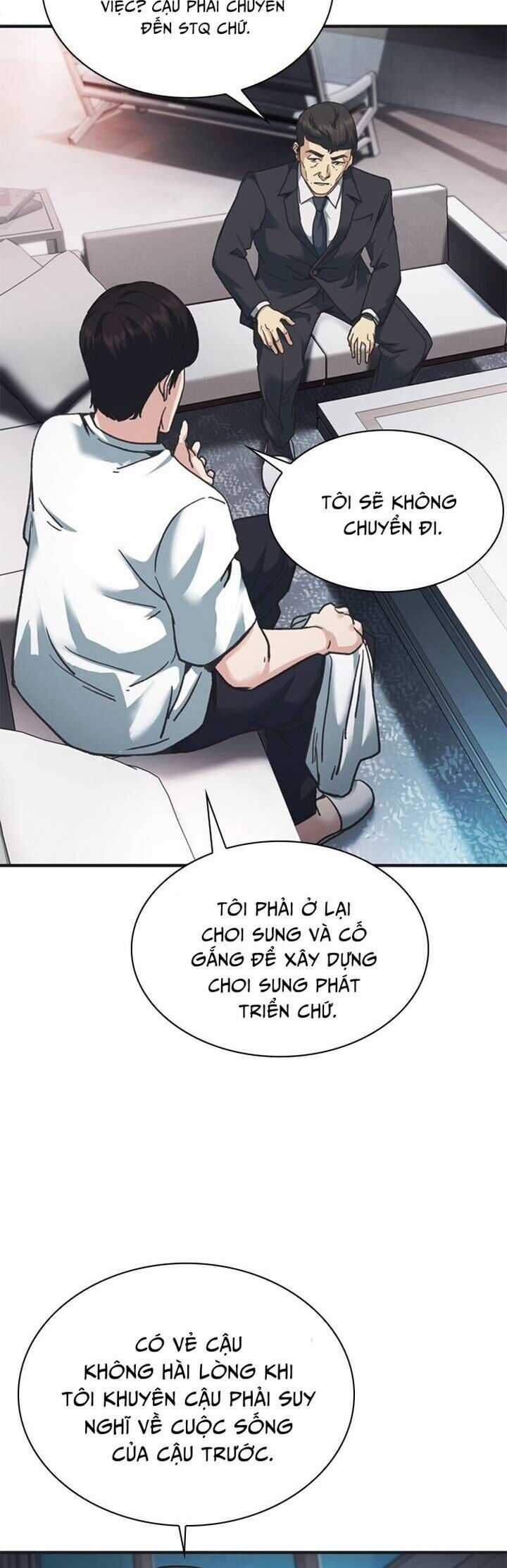 Chủ Tịch Kang: Người Mới Đến Chapter 43 trang 43