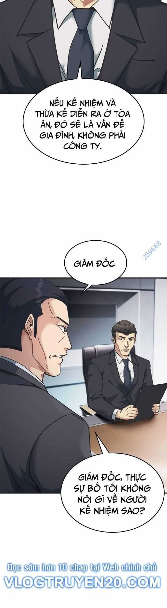 Chủ Tịch Kang: Người Mới Đến Chapter 44 trang 17