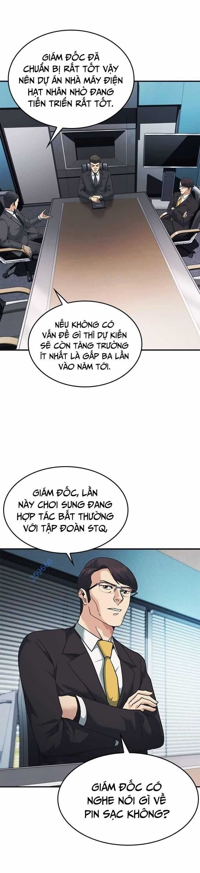 Chủ Tịch Kang: Người Mới Đến Chapter 44 trang 2