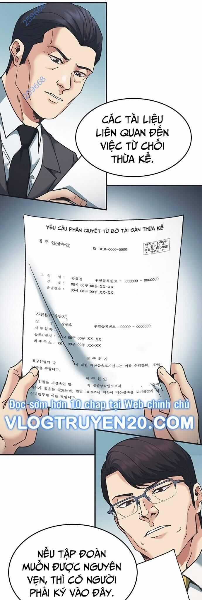Chủ Tịch Kang: Người Mới Đến Chapter 44 trang 20