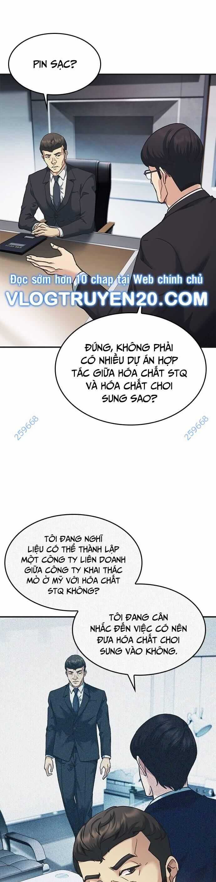 Chủ Tịch Kang: Người Mới Đến Chapter 44 trang 3