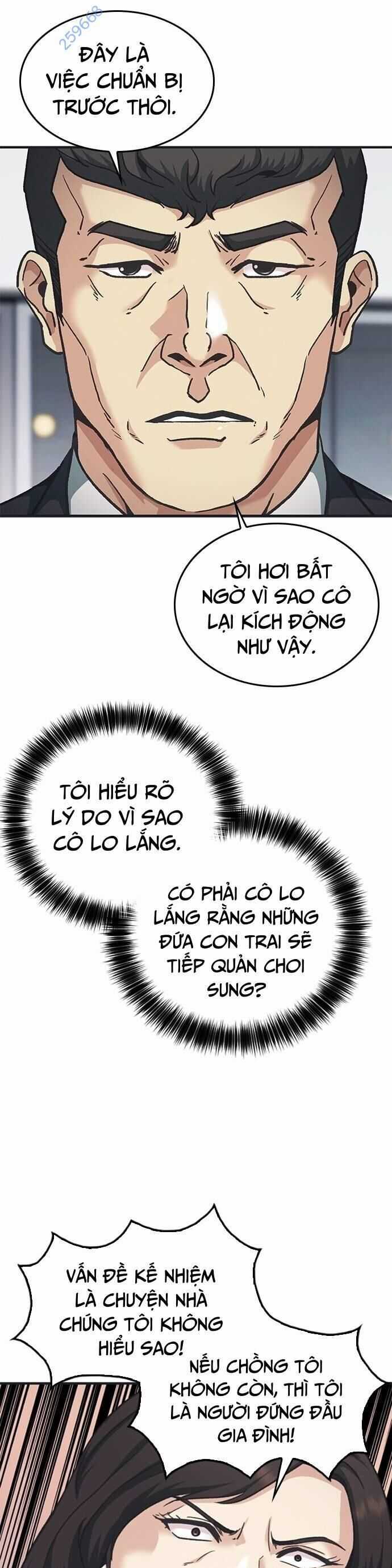 Chủ Tịch Kang: Người Mới Đến Chapter 44 trang 32