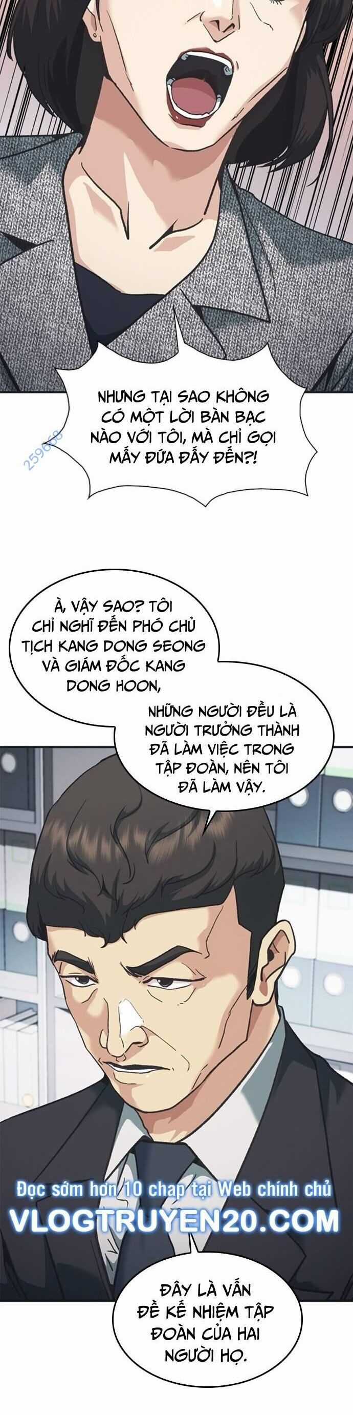 Chủ Tịch Kang: Người Mới Đến Chapter 44 trang 33