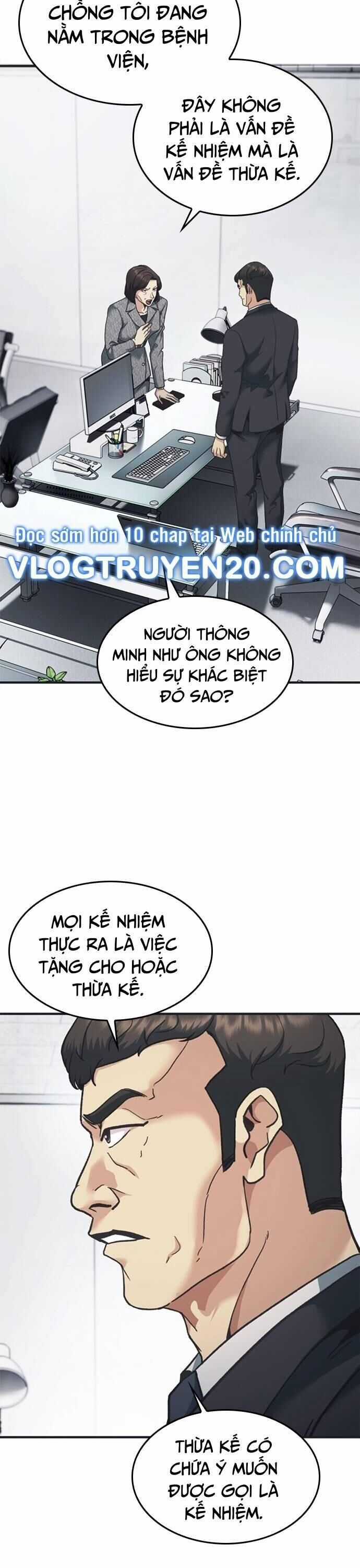 Chủ Tịch Kang: Người Mới Đến Chapter 44 trang 35