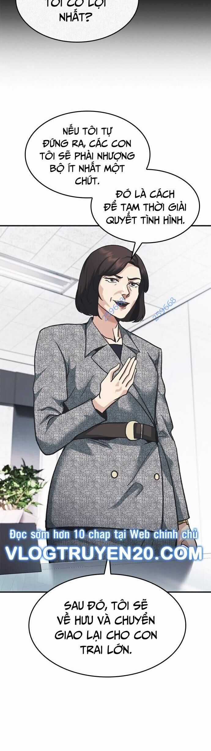 Chủ Tịch Kang: Người Mới Đến Chapter 44 trang 45