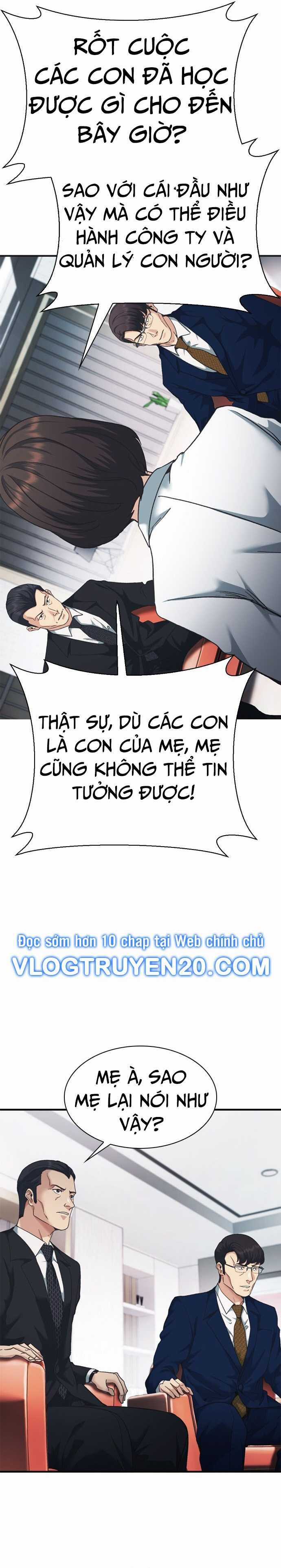 Chủ Tịch Kang: Người Mới Đến Chapter 51 trang 20