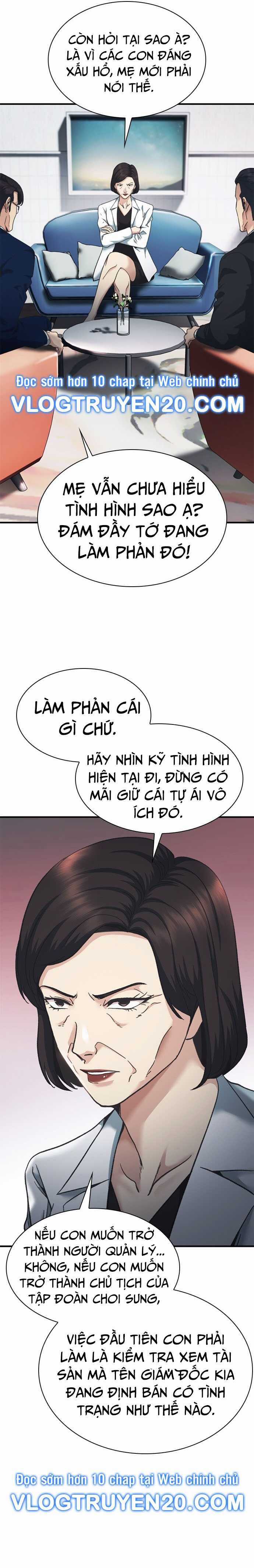Chủ Tịch Kang: Người Mới Đến Chapter 51 trang 21