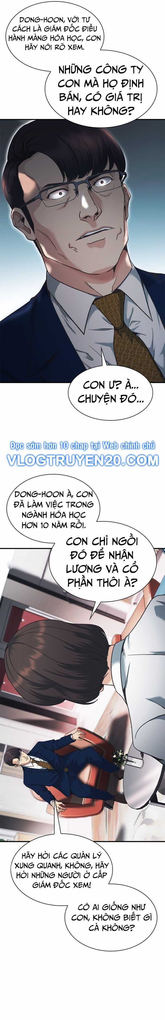 Chủ Tịch Kang: Người Mới Đến Chapter 51 trang 22