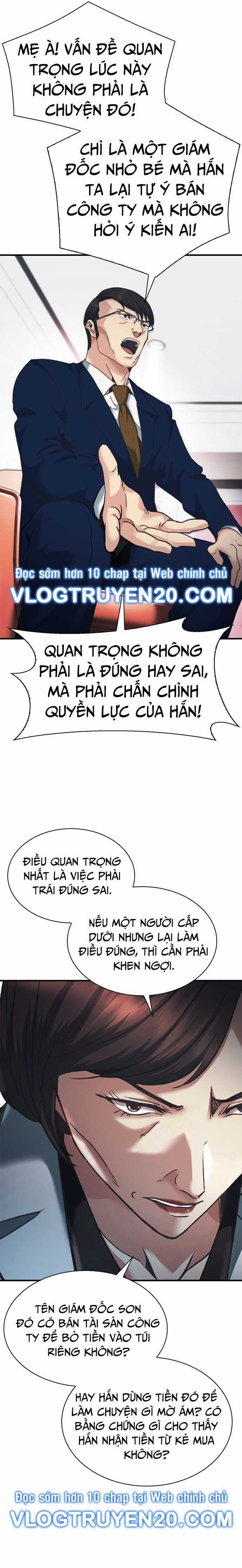 Chủ Tịch Kang: Người Mới Đến Chapter 51 trang 23