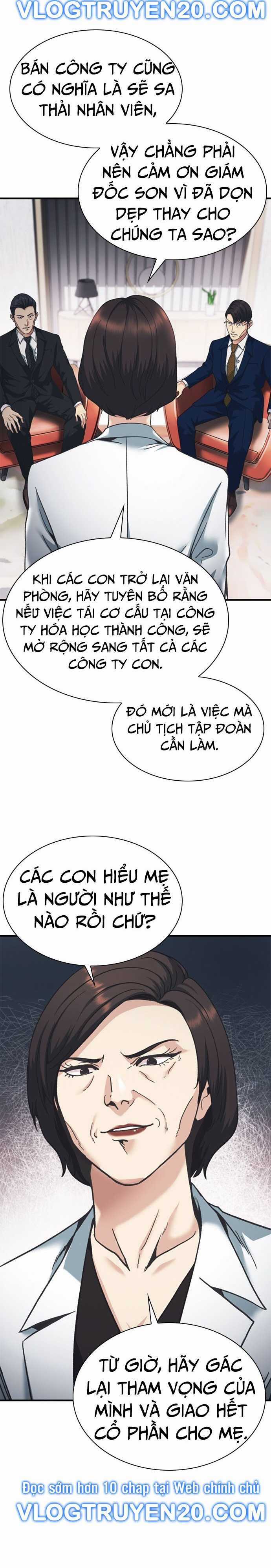 Chủ Tịch Kang: Người Mới Đến Chapter 51 trang 27