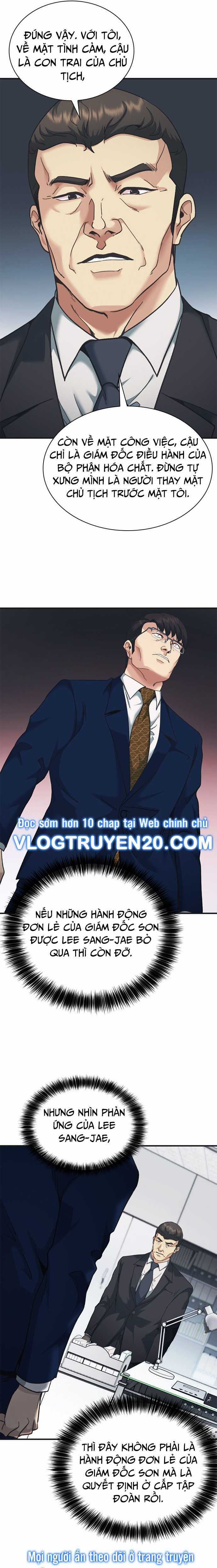 Chủ Tịch Kang: Người Mới Đến Chapter 51 trang 9