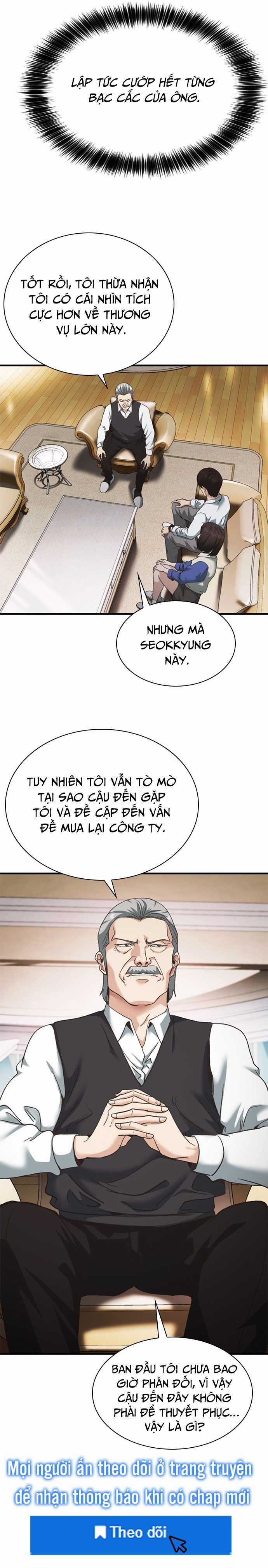 Chủ Tịch Kang: Người Mới Đến Chapter 52 trang 10