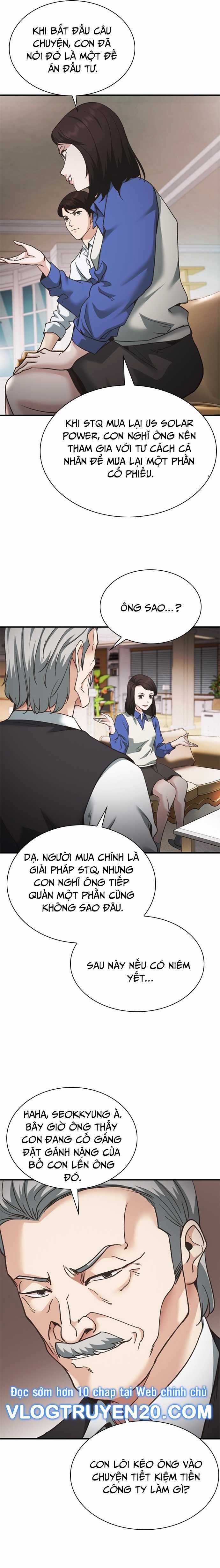 Chủ Tịch Kang: Người Mới Đến Chapter 52 trang 11