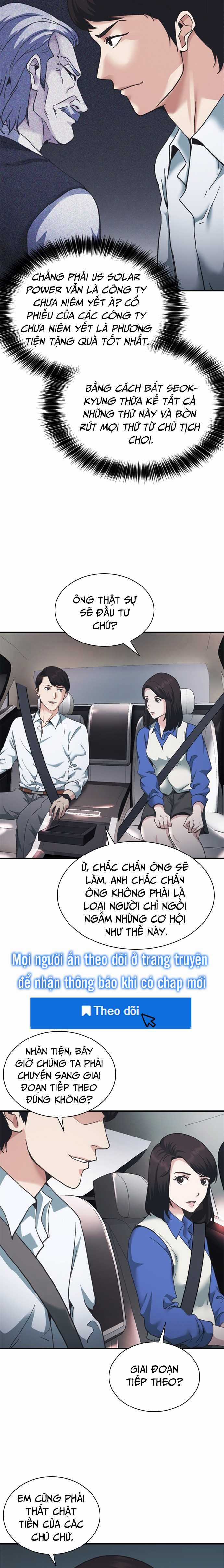 Chủ Tịch Kang: Người Mới Đến Chapter 52 trang 14