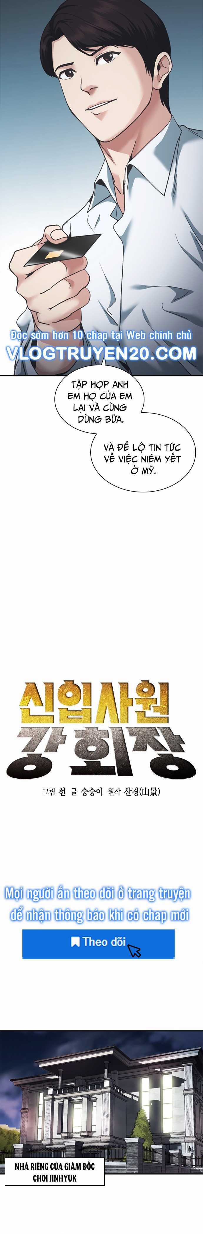 Chủ Tịch Kang: Người Mới Đến Chapter 52 trang 15