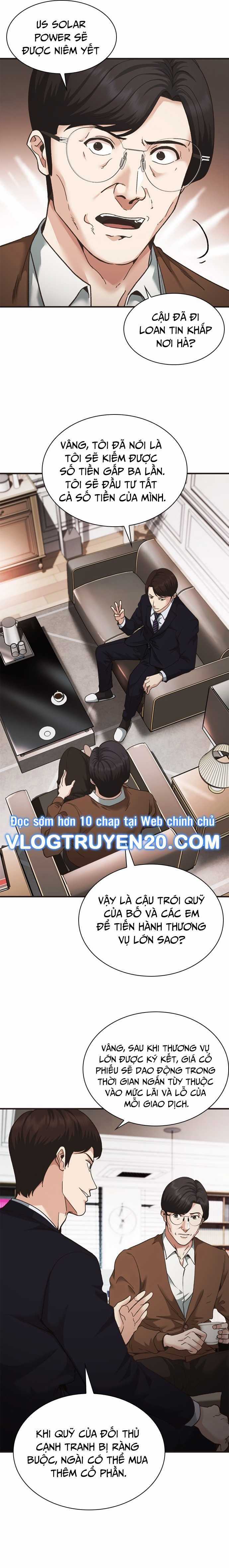 Chủ Tịch Kang: Người Mới Đến Chapter 52 trang 16