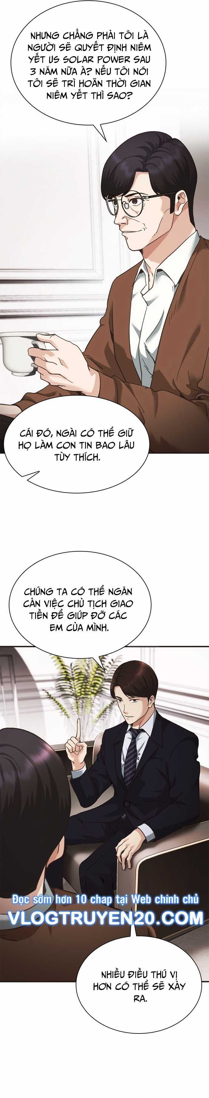 Chủ Tịch Kang: Người Mới Đến Chapter 52 trang 18