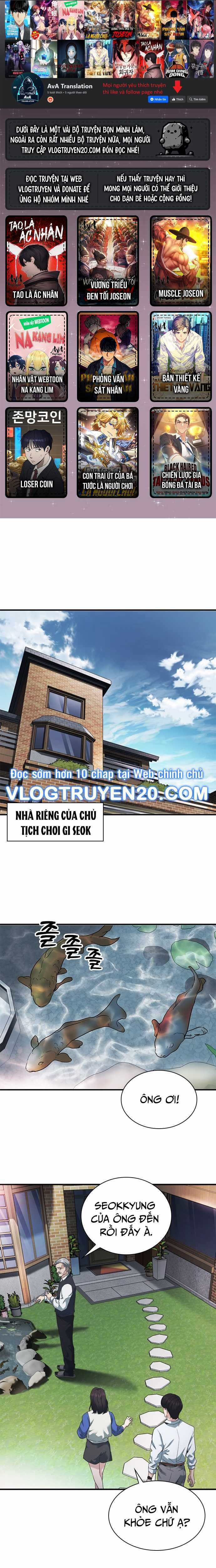 Chủ Tịch Kang: Người Mới Đến Chapter 52 trang 2