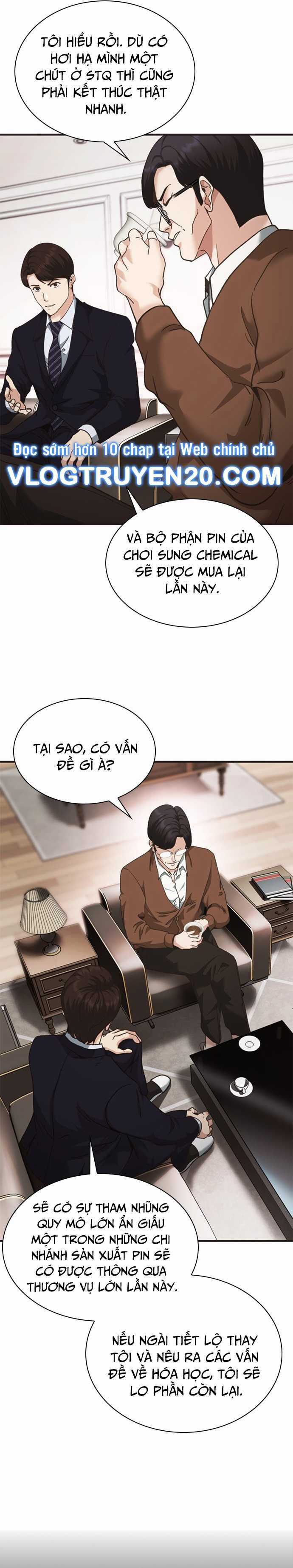 Chủ Tịch Kang: Người Mới Đến Chapter 52 trang 21
