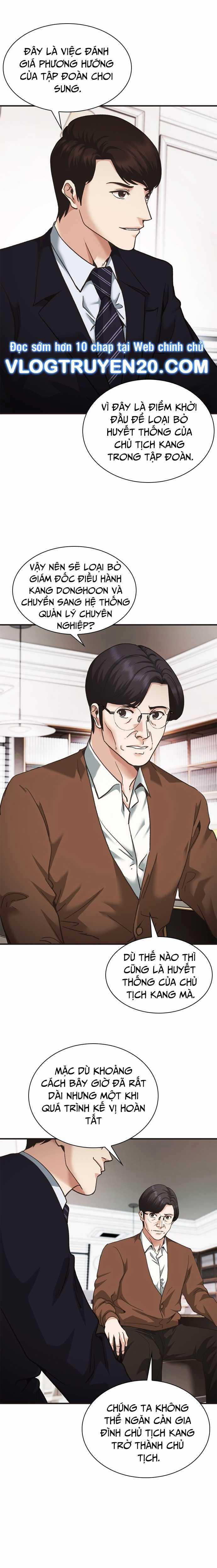 Chủ Tịch Kang: Người Mới Đến Chapter 52 trang 24