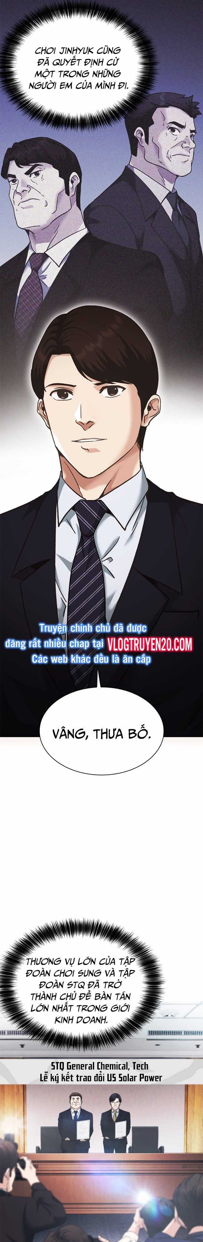 Chủ Tịch Kang: Người Mới Đến Chapter 52 trang 27