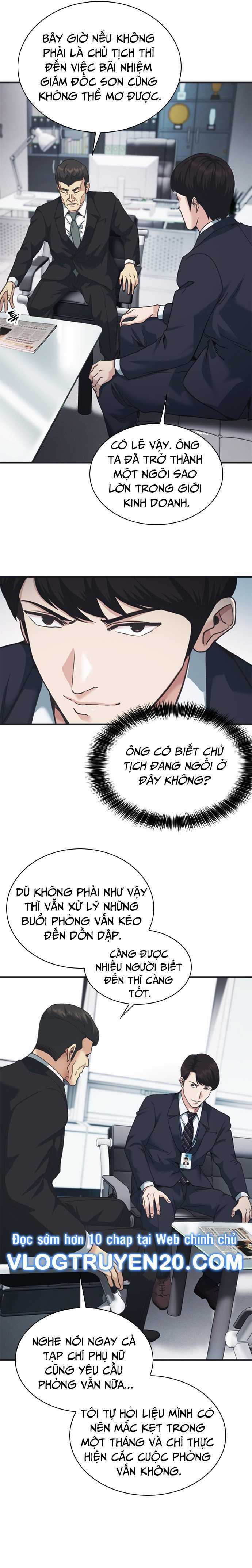 Chủ Tịch Kang: Người Mới Đến Chapter 52 trang 32