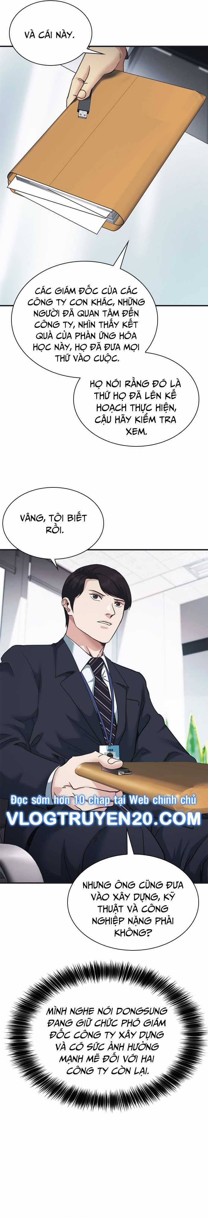 Chủ Tịch Kang: Người Mới Đến Chapter 52 trang 33