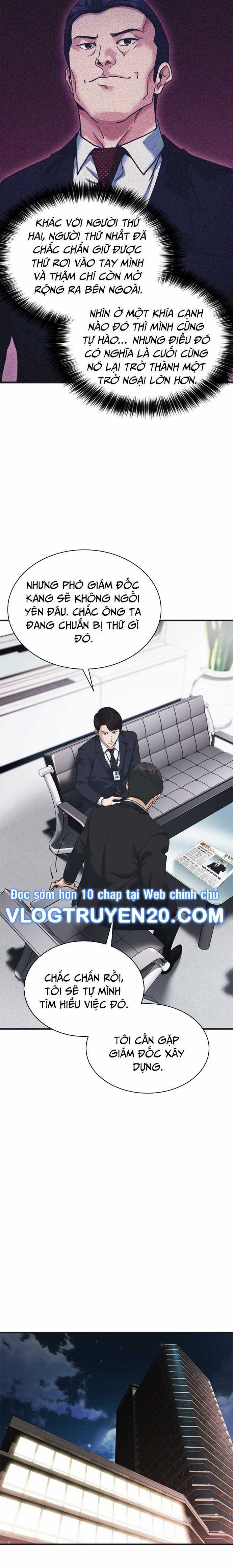 Chủ Tịch Kang: Người Mới Đến Chapter 52 trang 35