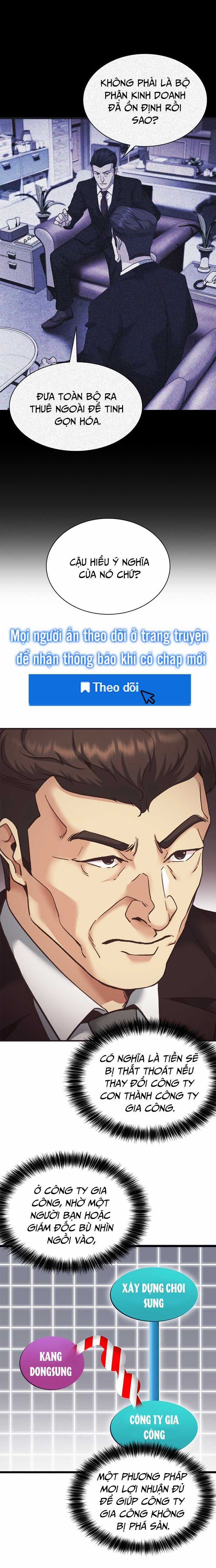 Chủ Tịch Kang: Người Mới Đến Chapter 52 trang 38