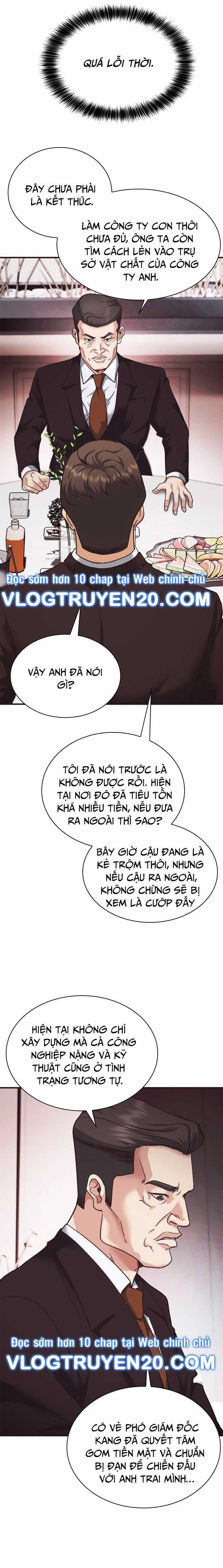 Chủ Tịch Kang: Người Mới Đến Chapter 52 trang 39