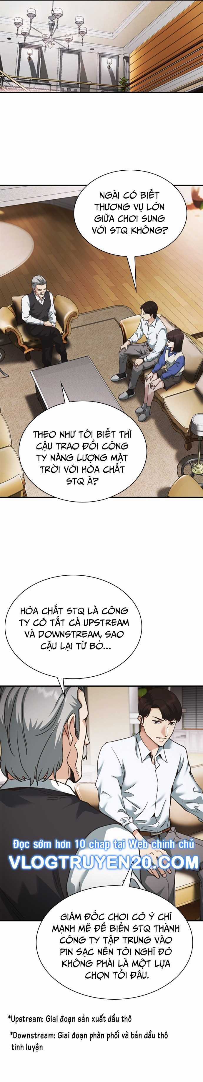 Chủ Tịch Kang: Người Mới Đến Chapter 52 trang 4