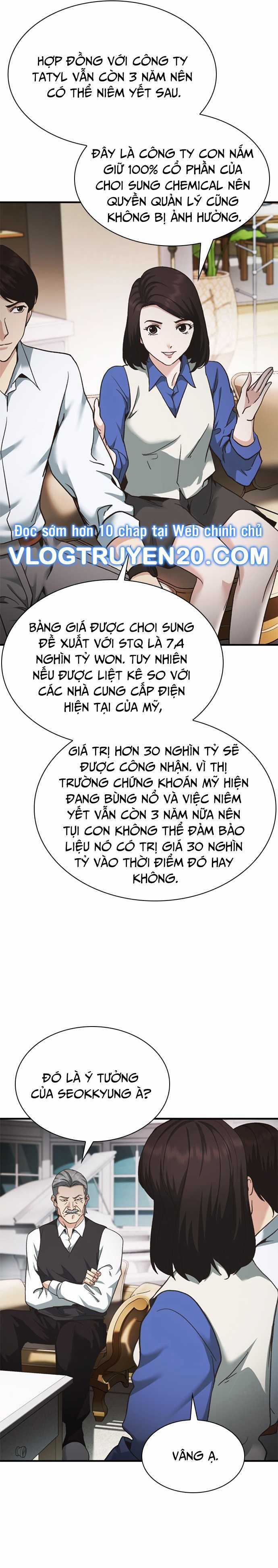 Chủ Tịch Kang: Người Mới Đến Chapter 52 trang 6