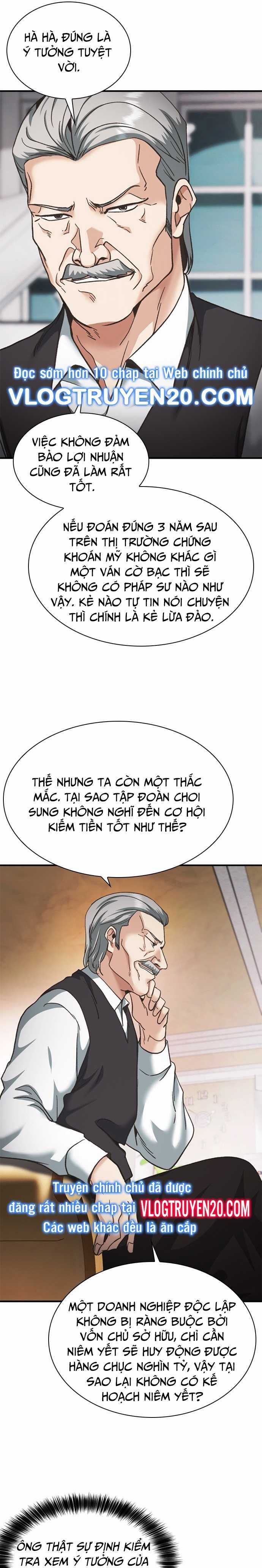 Chủ Tịch Kang: Người Mới Đến Chapter 52 trang 7