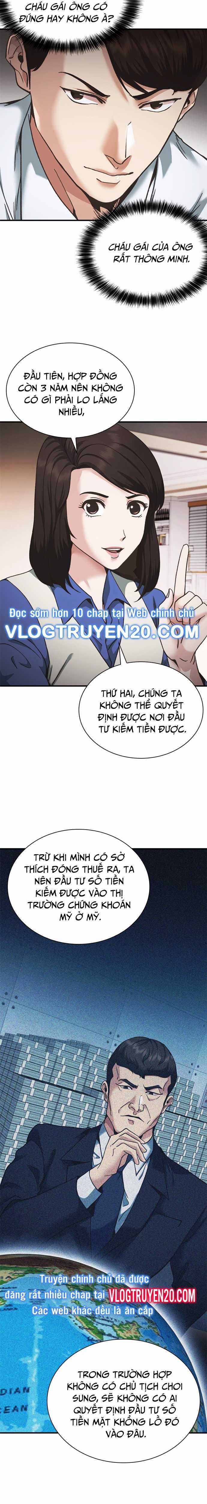 Chủ Tịch Kang: Người Mới Đến Chapter 52 trang 8