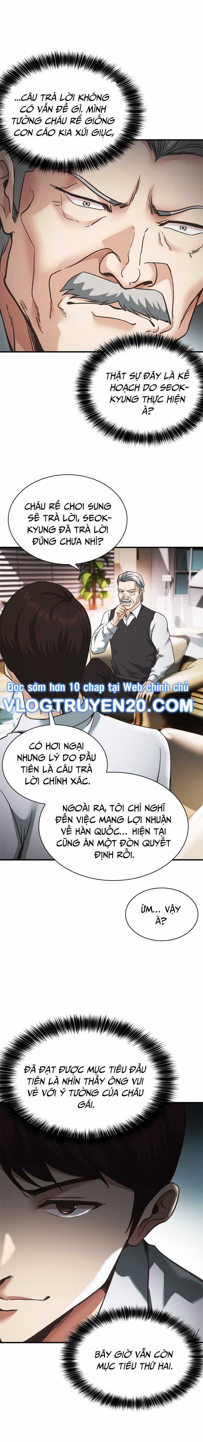 Chủ Tịch Kang: Người Mới Đến Chapter 52 trang 9