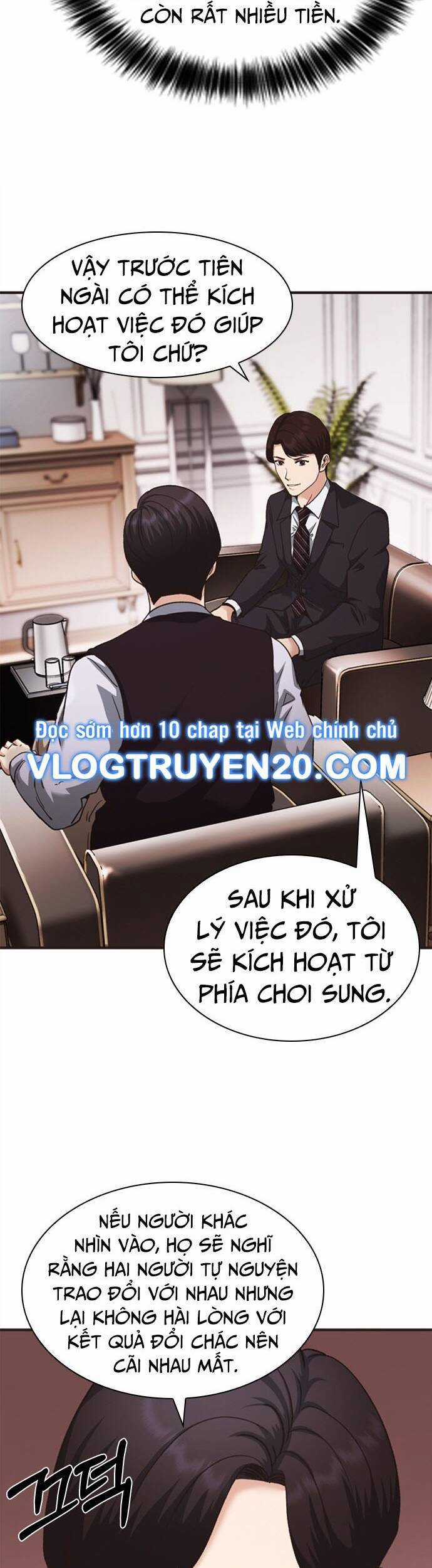 Chủ Tịch Kang: Người Mới Đến Chapter 53 trang 28