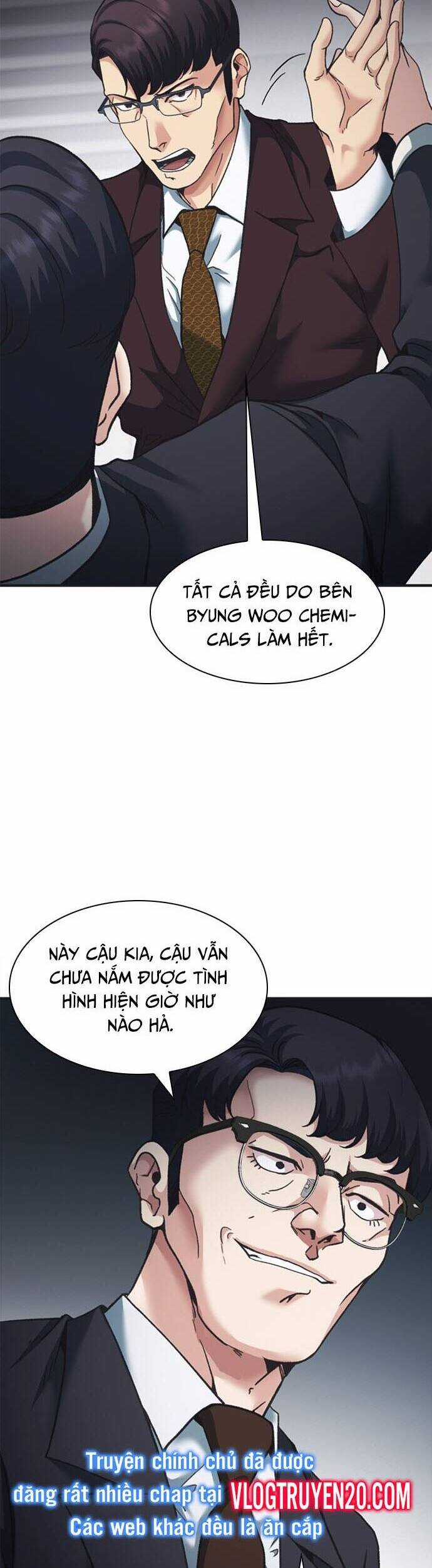 Chủ Tịch Kang: Người Mới Đến Chapter 54 trang 137