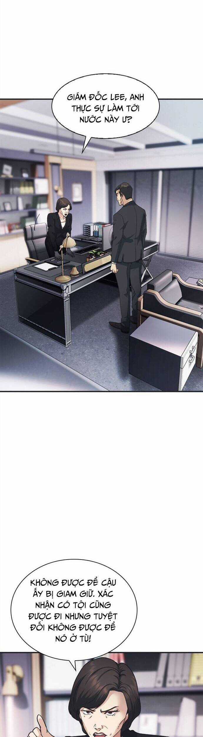 Chủ Tịch Kang: Người Mới Đến Chapter 54 trang 141