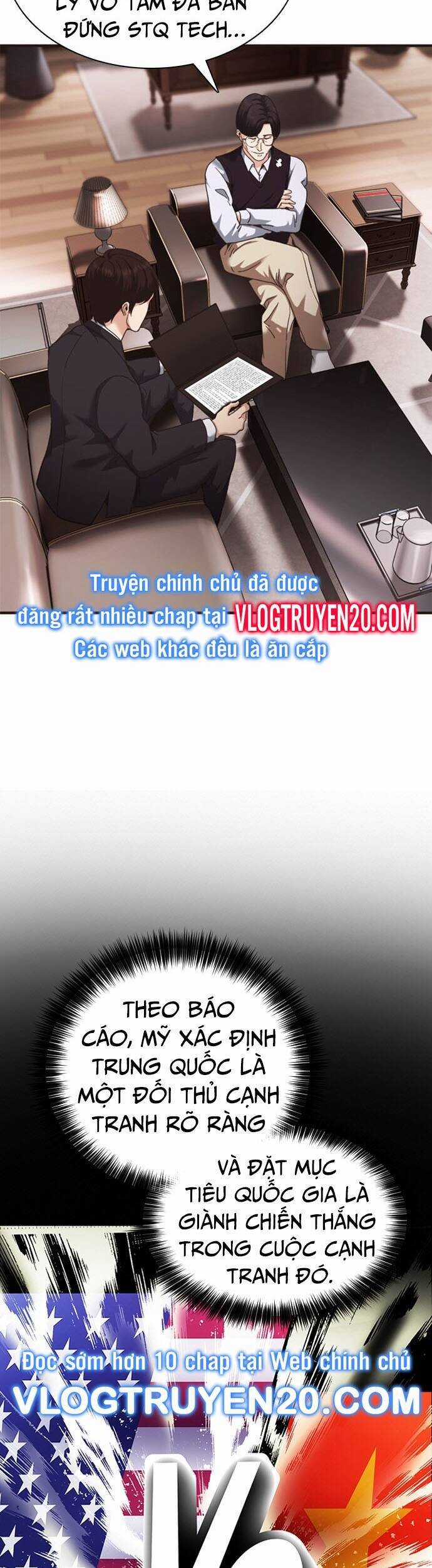 Chủ Tịch Kang: Người Mới Đến Chapter 54 trang 18