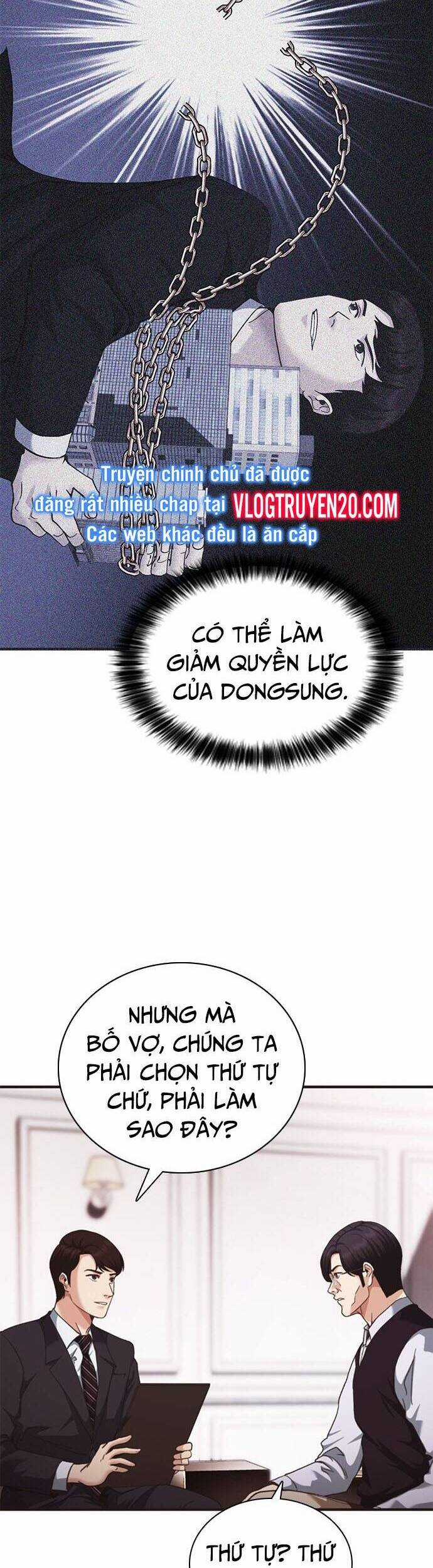 Chủ Tịch Kang: Người Mới Đến Chapter 54 trang 25