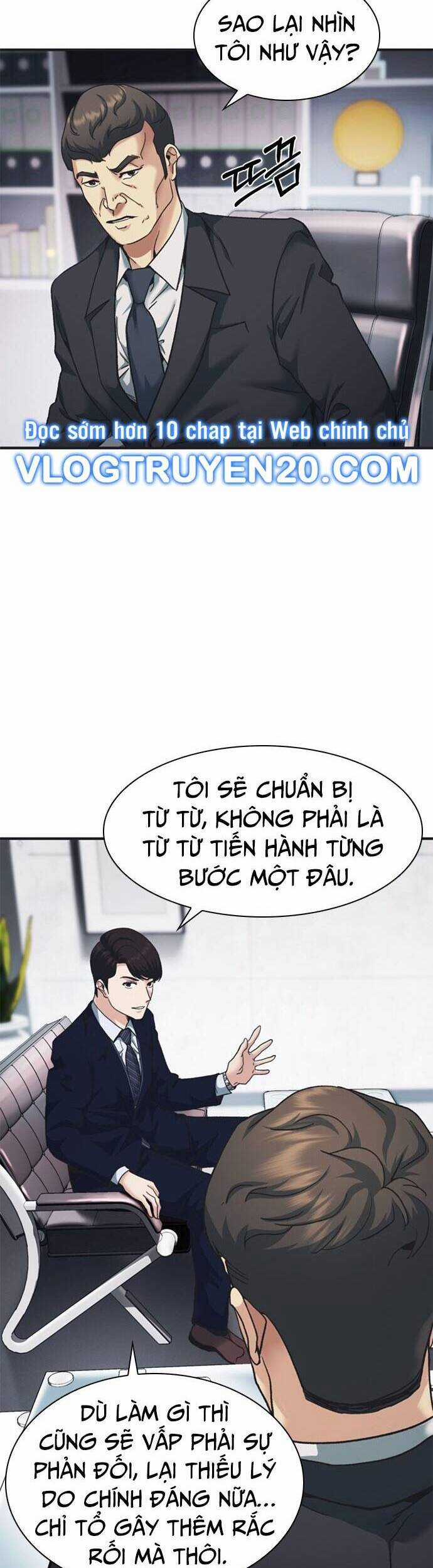 Chủ Tịch Kang: Người Mới Đến Chapter 54 trang 57