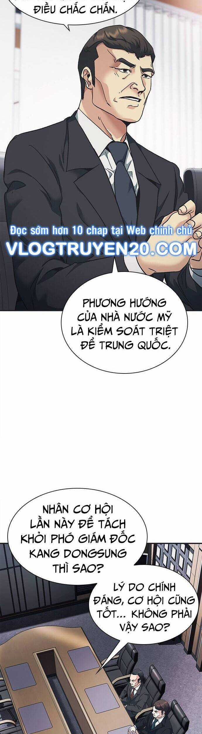 Chủ Tịch Kang: Người Mới Đến Chapter 54 trang 61