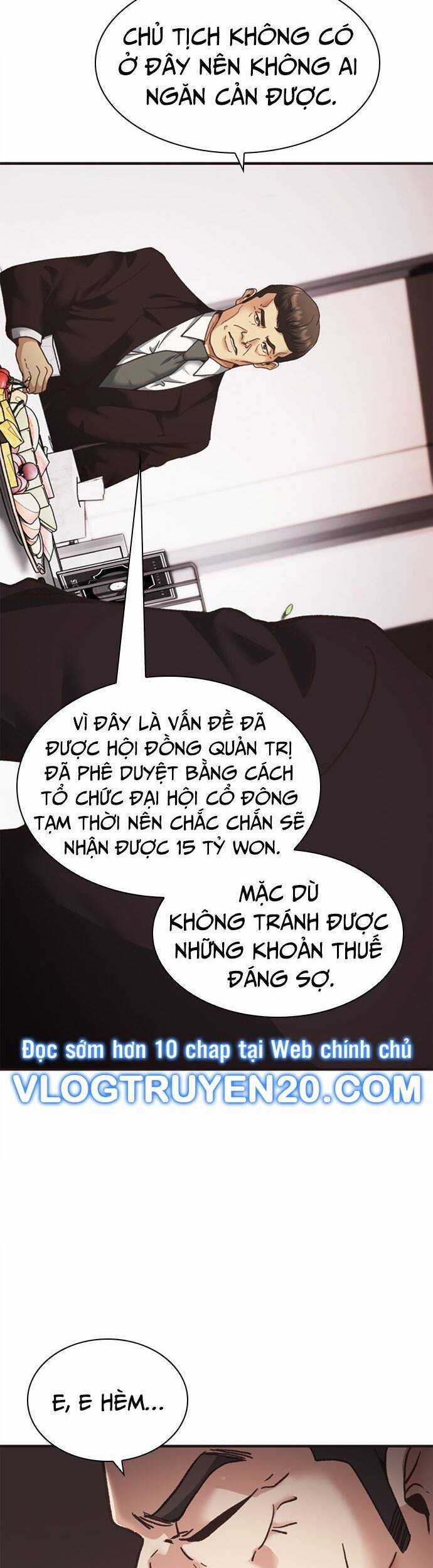 Chủ Tịch Kang: Người Mới Đến Chapter 55 trang 10