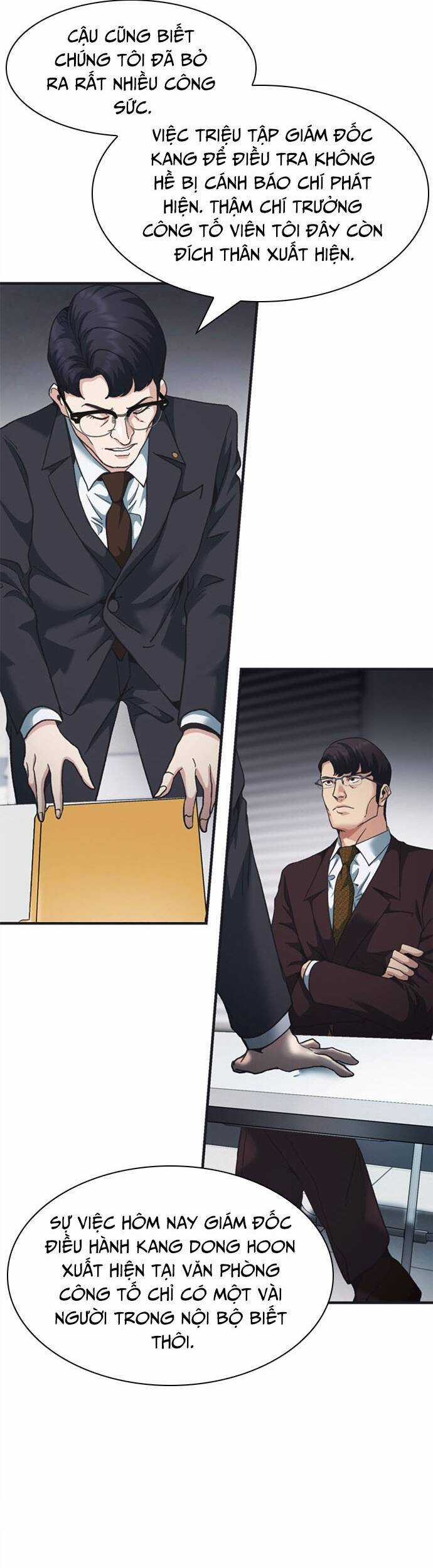 Chủ Tịch Kang: Người Mới Đến Chapter 55 trang 128